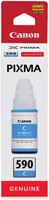 Navulinkt Canon GI-590 blauw