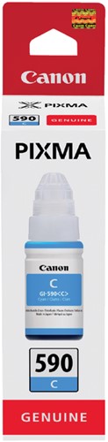 Navulinkt Canon GI-590 blauw
