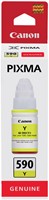 Navulinkt Canon GI-590 geel