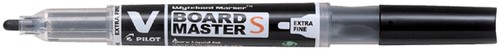 Whiteboardmarker Pilot rond extra fijn zwart