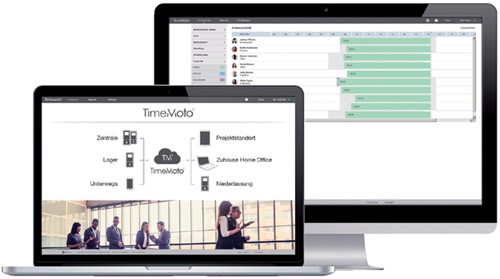 Tijdregistratiesysteem TimeMoto TM-828 SC-2