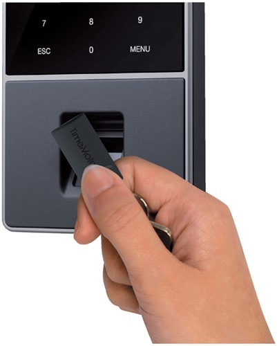 Tijdregistratiesysteem Sleutelhanger RFID TimeMoto RF-110 25 stuks-3