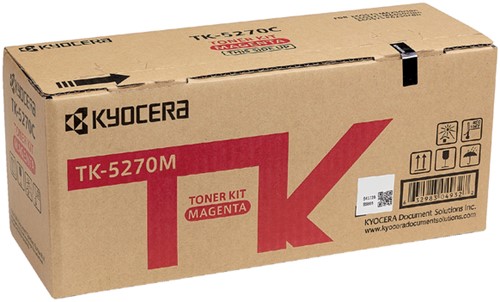 Toner Kyocera TK-5270M rood-2