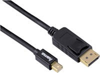 Kabel LogiLink displayport/DVI 200cm zwart-1