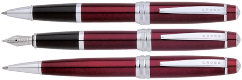 Balpen Cross Bailey Red Laquer-2