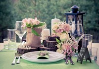 Krijtbord securit mini tafel set 5 stuks zwart-3