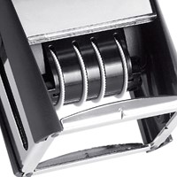 Woord-datumstempel Colop Heavy Duty 2000/WD Classic Line 12 teksten-2