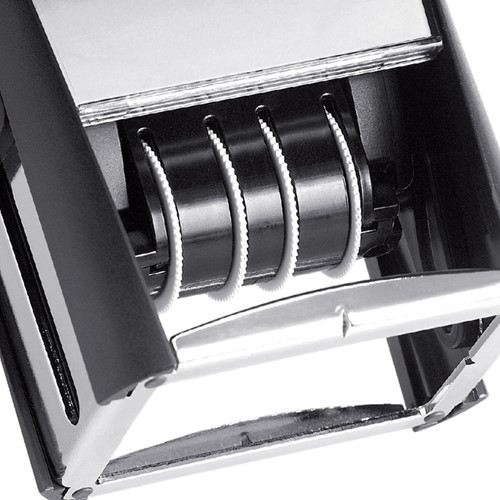 Woord-datumstempel Colop Heavy Duty 2000/WD Classic Line 12 teksten-2