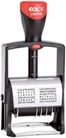Woord-datumstempel Colop Heavy Duty 2000/WD Classic Line 12 teksten