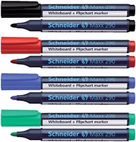 Whiteboardmarker Schneider Maxx 290 rond 2-3mm groen-2