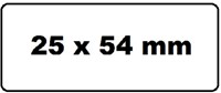 Labeletiket Quantore 11352 54x25mm adres wit 500 stuks-2