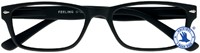 Leesbril I Need You +3.00 dpt Feeling zwart-2
