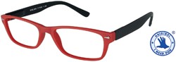 Leesbril I Need You +3.00 dpt Feeling rood-zwart