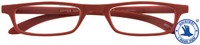 Leesbril I Need You +3.00 dpt Zipper rood-2
