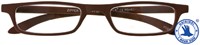 Leesbril I Need You +1.50 dpt Zipper bruin-2