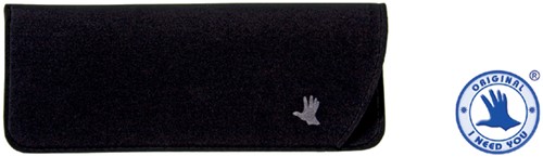 Etui I Need You Moosy voor leesbrillen zwart 10 stuks