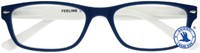 Leesbril I Need You +2.50 dpt Feeling blauw-wit-2