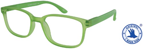 Leesbril I Need You +2.00 dtp Rainbow groen