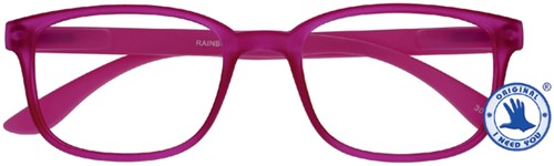 Leesbril I Need You +3.00 dtp Rainbow roze-2