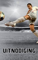 Uitnodiging voetbal stoer
