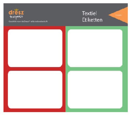 Schooletiket Dresz boys textiel-3