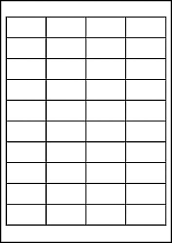 Etiket Avery 4780 48.5x25.4mm wit 1000 stuks-3