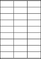 Etiket Avery Zweckform 3479 70x32mm wit 2700stuks-2