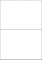 Etiket Avery LR3655 210x148mm recycled wit 200 stuks-3