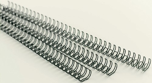 Draadrug GBC 11mm 34-rings A4 zilver 100 stuks-2