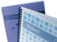 Voorblad GBC A4 PolyTechno 700micron ice wit 50 stuks