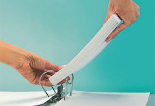 Ordner Leitz 1080 180° 80mm karton A4 zwart-2