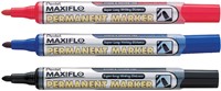Viltstift Pentel NLF50 Maxiflo rond 1mm blauw-2