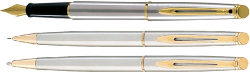 Rollerpen Waterman Hémisphère stainless steel GT fijn-2