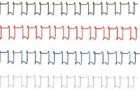 Draadrug GBC 14.3mm 34-rings A4 wit 100stuks-3