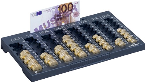 Geldsorteerbak Durable euroboard L 324x34x190mm