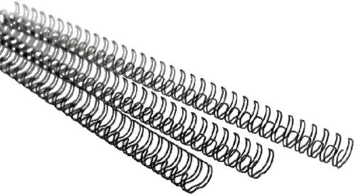 Draadrug GBC 5mm 34-rings A4 zilver 100 stuks-2