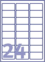 Etiket Avery L7159-40 63.5x33.9mm wit 960 stuks-2