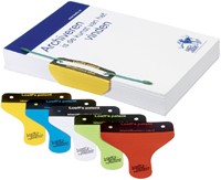 Archieflabel Loeff's karton groen 100 stuks-3