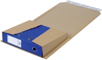 Verzenddoos ordnerpac Loeff 320x290x35/80mm bruin 25stuks-1