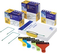 Bundelbeugel Loeff's 1222 standaard 100mm 100 stuks-3