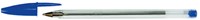 Balpen Bic Cristal medium blauw doos à  90+10 gratis