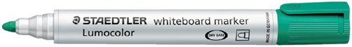 Whiteboardmarker Staedtler Lumocolor 351 rond groen 2mm