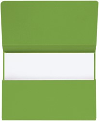 Pocketmap Secolor folio 100% gerecycled karton 250gr groen