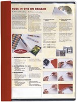 Rapportenmap met JalemaClip A4 10 stuks Rood-2