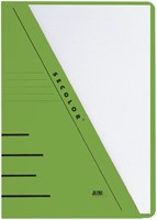 Insteekmap Djois Secolor A4 recycled 250gr groen