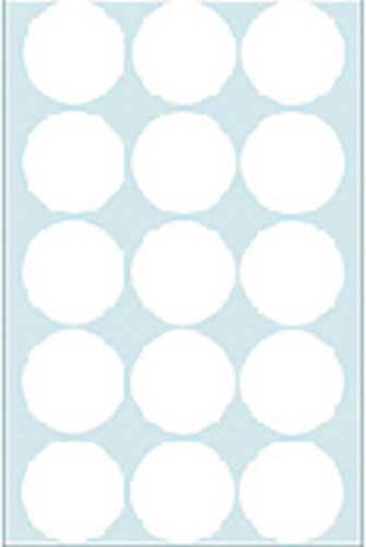 Etiket HERMA 2270 rond 32mm wit 480 stuks-3