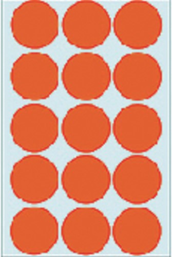 Etiket HERMA 2272 rond 32mm rood 480 stuks-3