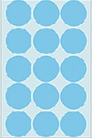 Etiket HERMA 2273 rond 32mm blauw 480 stuks-3