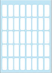 Etiket HERMA 3721 8x20mm wit 280 stuks