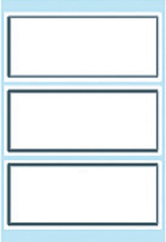 Etiket HERMA 5711 36x80mm schrift grijs kader 18 stuks-2